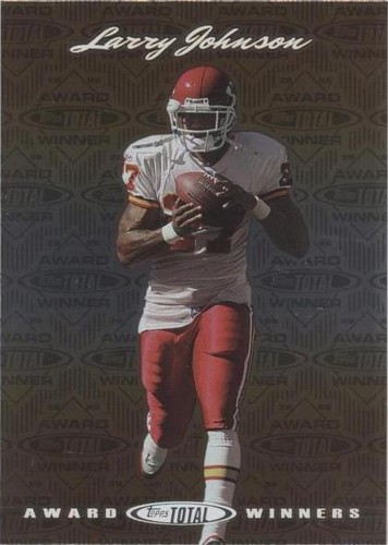 2006 Topps Total Larry Johnson #AW4