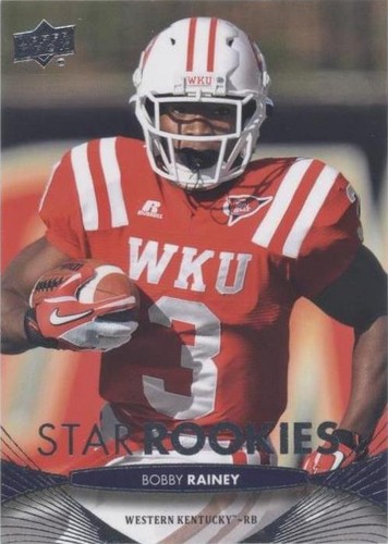 2012 Upper Deck Bobby Rainey #214