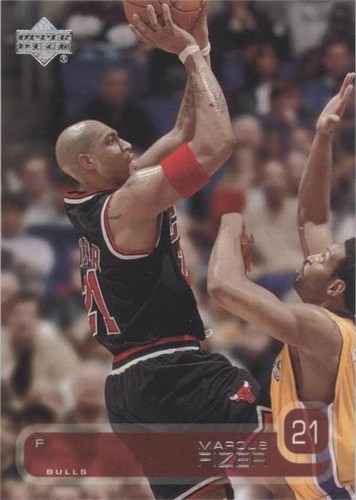 2002-03 Upper Deck - Marcus Fizer #17