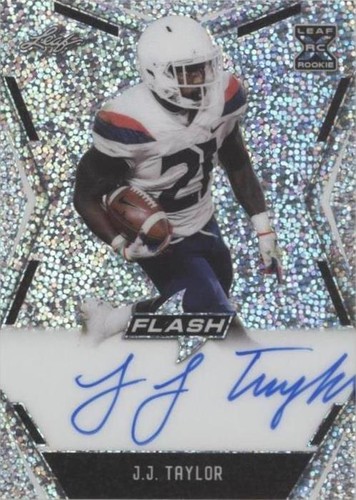 2020 Leaf Flash J.J. Taylor #BA-JJT