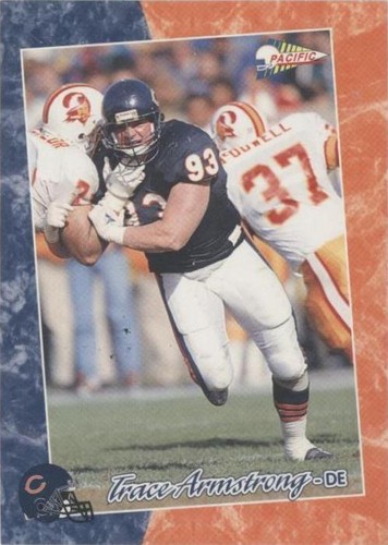 1993 Pacific Trace Armstrong #128