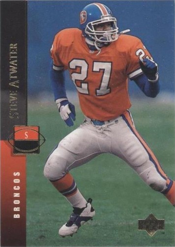 1994 Upper Deck Steve Atwater #158