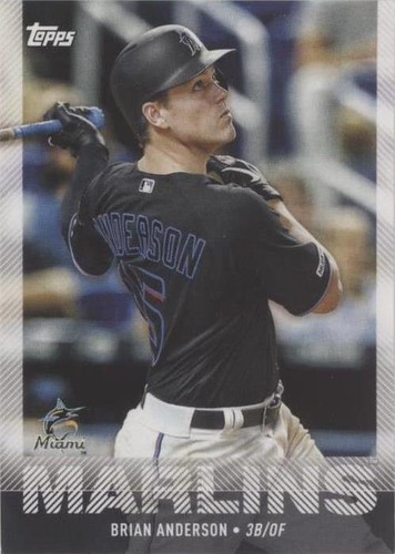 2020 Topps Utz - Brian Anderson #UTZ54