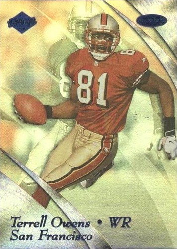 1999 Collector's Edge Masters Terrell Owens #170