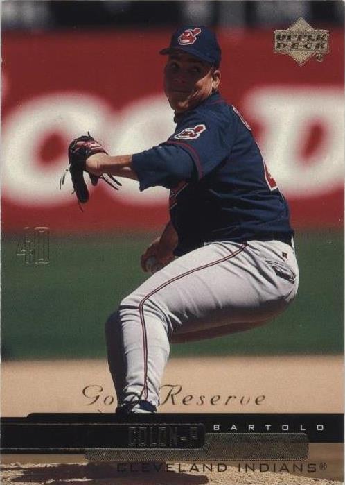 2000 Upper Deck Gold Reserve - Bartolo Colon #35