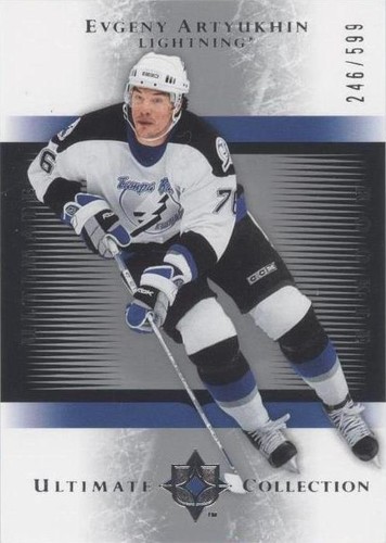 2005-06 Ultimate Collection - Evgeny Artyukhin #174