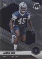2021 Panini Mosaic Jabril Cox #369