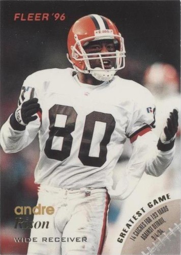 1996 Fleer Andre Rison #11