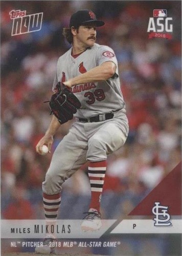2018 Topps Now - Miles Mikolas #AS-37