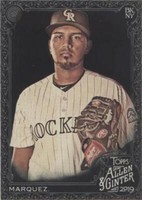 2019 Topps Allen & Ginter's X - German Marquez #294