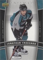 2006-07 Upper Deck Trilogy - Jonathan Cheechoo #84