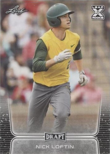2020 Leaf Draft - Nick Loftin #25