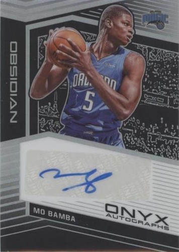 2019-20 Panini Obsidian - Mo Bamba #OA-MBB
