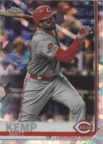 2019 Topps Chrome Sapphire Edition - Matt Kemp #454