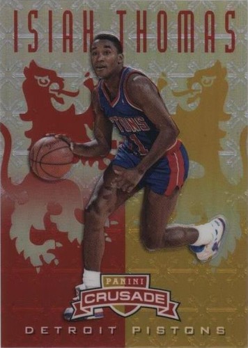 2012-13 Panini Crusade - Isiah Thomas #97