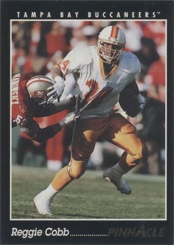 1993 Pinnacle Reggie Cobb #82