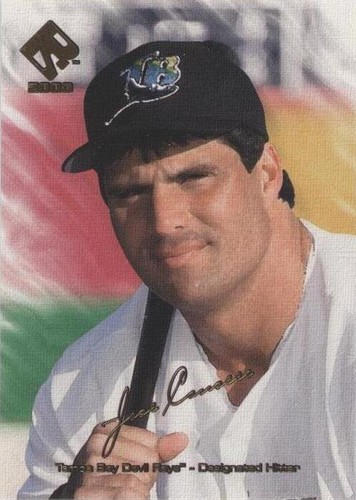 2000 Pacific Private Stock - Jose Canseco #137