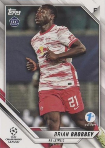 2021-22 Topps UCL Collection 1st Edition Brian Brobbey #25