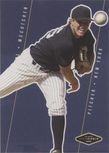 2007 Just Minors - Daniel McCutchen #JF-25