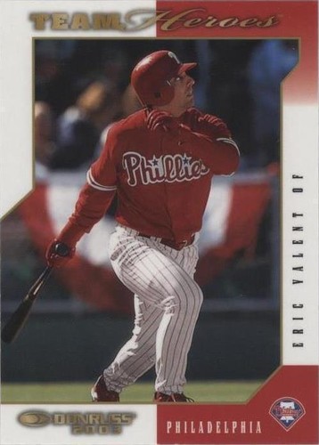 2003 Donruss Team Heroes - Eric Valent #389