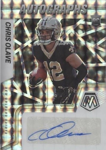 2022 Panini Mosaic Chris Olave #RAM-CO