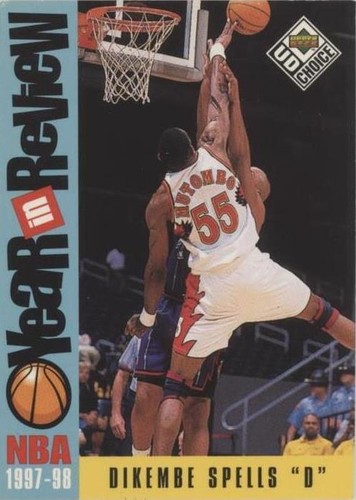 1998-99 Upper Deck UD Choice - Dikembe Mutombo #193