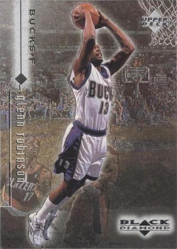 1998-99 Upper Deck Black Diamond - Glenn Robinson #54
