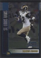 2002 Bowman Chrome Travis Fisher #149
