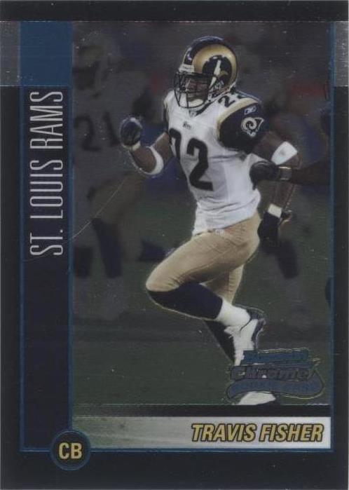 2002 Bowman Chrome Travis Fisher #149
