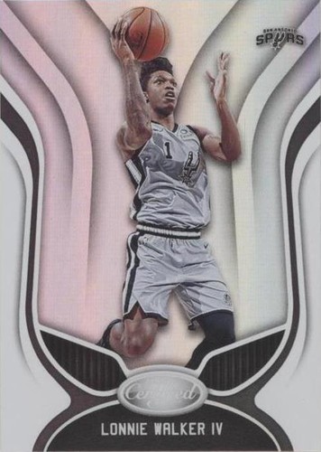 2019-20 Panini Certified - Lonnie Walker IV #36
