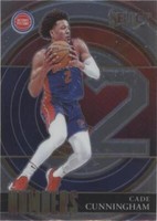 2021-22 Panini Select - Cade Cunningham #40
