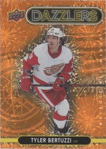 2021-22 Upper Deck Extended Series - Tyler Bertuzzi #DZ-113