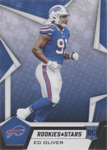2019 Panini Rookies & Stars Ed Oliver #198