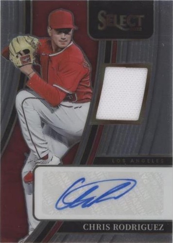 2022 Panini Select - Chris Rodriguez #SM-CR