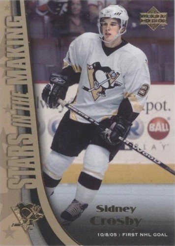 2005-06 Upper Deck - Sidney Crosby #SM1