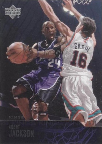 2003-04 Upper Deck - Bobby Jackson #239