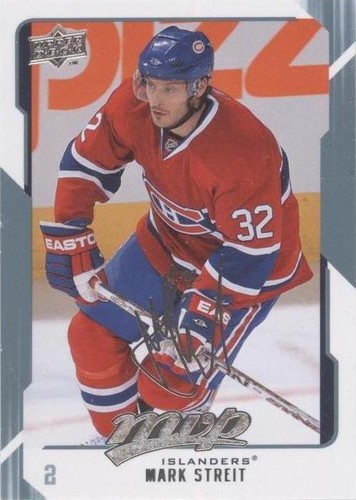 2008-09 Upper Deck MVP - Mark Streit #181
