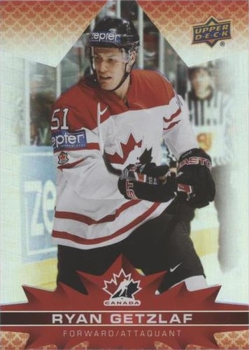 2021-22 Upper Deck Tim Hortons Team Canada - Ryan Getzlaf #5