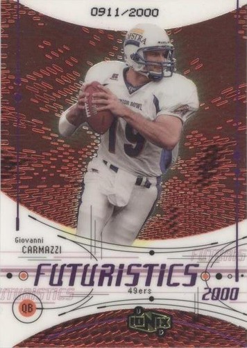 2000 UD Ionix Giovanni Carmazzi #80