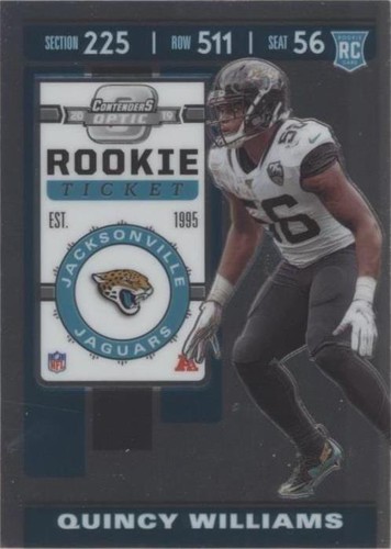 2019 Panini Contenders Optic Quincy Williams #99