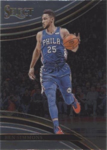 2017-18 Panini Select - Ben Simmons #231