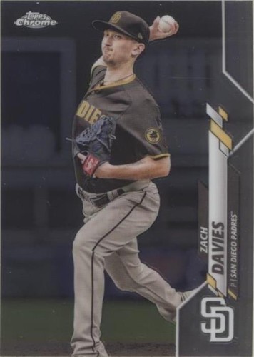 2020 Topps Chrome Update Series - Zach Davies #U-22