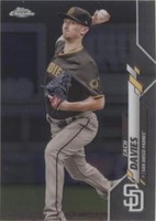 2020 Topps Chrome Update Series - Zach Davies #U-22