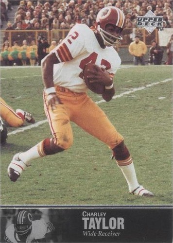 1997 Upper Deck NFL Legends Charley Taylor #14