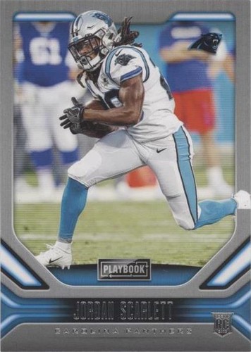 2019 Panini Playbook Jordan Scarlett #165