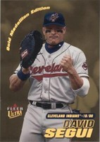 2001 Fleer Ultra - David Segui #121G
