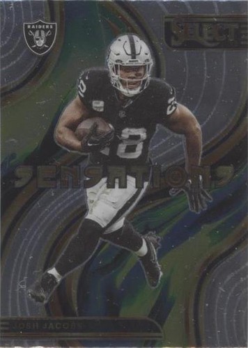 2022 Panini Select Josh Jacobs #SEN-12