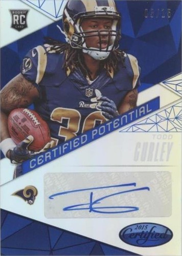 2015 Panini Certified Todd Gurley II #CP-TG