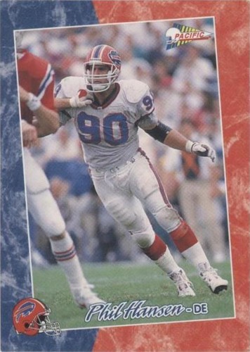 1993 Pacific Phil Hansen #199