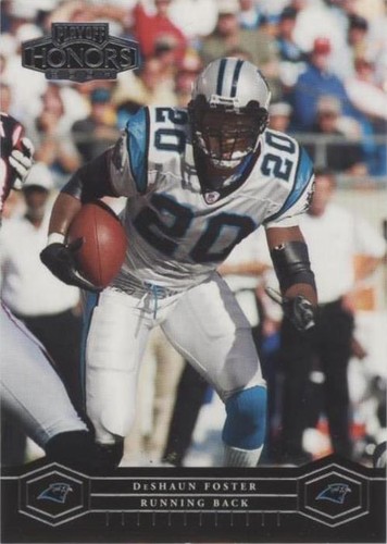 2004 Playoff Honors DeShaun Foster #14